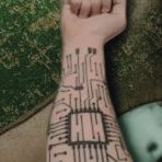 semiconductor tattoo